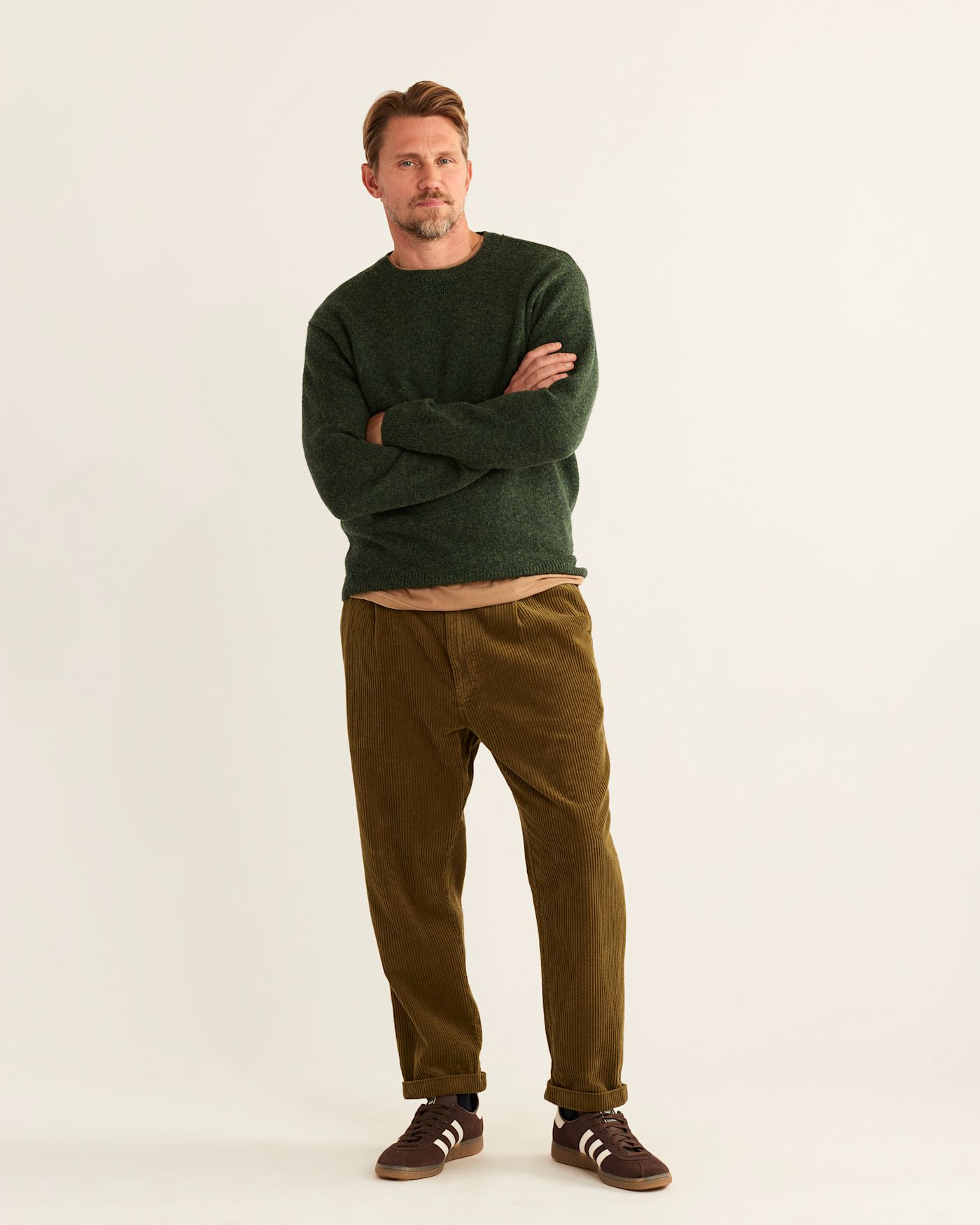 MEN'S SHETLAND COLLECTION CREWNECK
